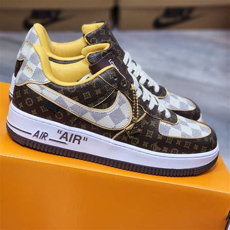 louis vuitton nike bag|air force 1 louis vuitton.